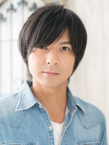 グルーミングサロン バーバー キャッスル 北浦和西口(Grooming salon Barber Castle)&nbsp;アースカラー重め伸ばしかけショートZ北浦和