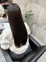 ブリエ(BRILLER) 暗めロングヘア