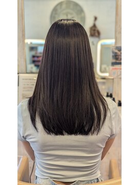 【毛髪改善カラー/毛髪改善トリートメント/毛髪改善ストレート】
