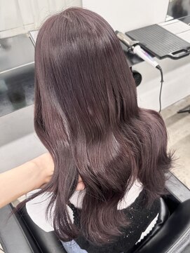 ココ 本八幡(KOKO) M黒髪小顔ヘアオリーブグレー艶髪クラゲヘアーココアベージュ