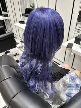 ゼノ(Xeno) ブルーバイオレット