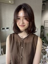 プリュム(Plume.)&nbsp;レイヤーボブ