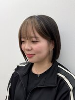 アニー 松戸(ANNI)&nbsp;クラゲヘアー/小顔に見せるヘア/ココアベージュ/松戸駅