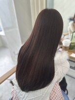 エミン(emyn)&nbsp;黒髪からチェンジ◎ワンカラーでショコラブラウン