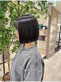 【THE OSCAR 井上】大人クールボブ×黒髪
