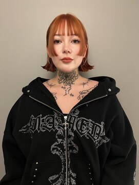 ハコ プラス(HACO+) 【Haco+】Rena_姫カット_ダブルカラー