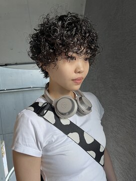 アルカナ 明治神宮前原宿(ARCANA) ミントグリーン グリーンカラー ショートボブ ペールグリーン