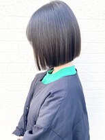 モリオ フロム ロンドン 成増店&nbsp;【morio成増/玉井】ボブ　ストレート　黒髪