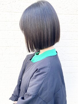 モリオ フロム ロンドン 成増店 【morio成増/玉井】ボブ　ストレート　黒髪