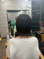 ソイクフ 高田馬場店(SOY-KUFU) 大人可愛い20代30代40代◎似合わせカットダークアッシュカラー