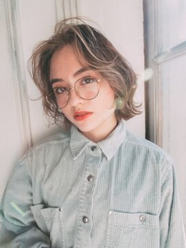 ビーウェイブ いわき(BE WAVE) ナチュラルガーリーヘア