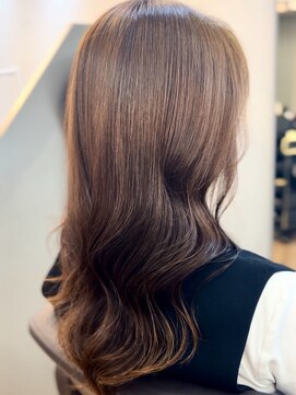 ジエクトヴィシア 心斎橋 似合わせデジタルパーマ/韓国風巻き/コテ巻き風パーマ/心斎橋