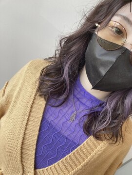 ニカ(Nica.) インナーペールムラサキ