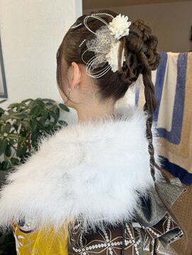 ソースバンダイ 万代(SOURCE) 成人式ヘアセット