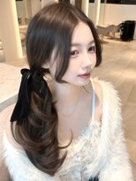 マインバイアフロートギンザ(MYNE by AFLOAT GINZA)&nbsp;顔周り/ココアグレージュ/アッシュブラウン/透明感カラー