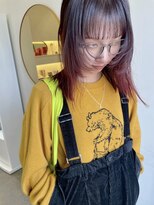 エダメ(EDAME)&nbsp;【小顔・顔まわり】ハッシュカット/レイヤー