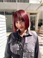 ミーム 原宿 表参道(meme)&nbsp;ダブルカラー/ハイトーンカラー/ケアブリーチ/インナーカラー