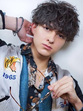 アイトーキョー 名古屋2nd(AI TOKYO) メンズ/センターパート/フェザーパーマ/ニュアンスパーマ[栄駅]