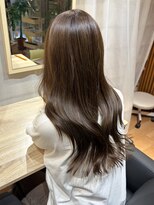 トリッカ シブヤ(TRICCA SHIBUYA)&nbsp;オリーブベージュ/透明感カラー/艶髪