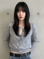 エイチ ウルフカット 大阪梅田(811)&nbsp;フェイスフレーミングルーツカラーネオウルフ天使の羽バングボブ