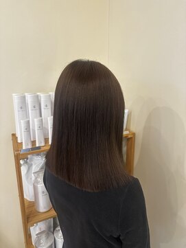 ナチュラルターバン(NATURAL Turban) 重ためスタイル