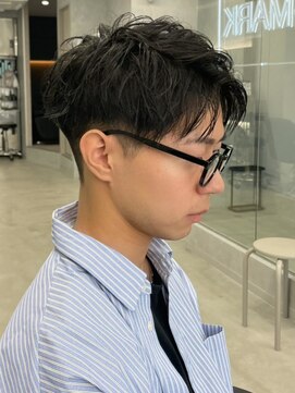 エルマーク 和歌山(L-MARK) スパイキーショート/アップバング/フェード/mem's/眉毛