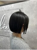春◎20代30代小顔ショートボブカット