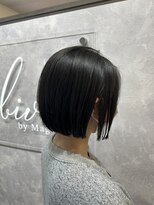 ビビ バイ マグ 岡谷店(bivi by Mag)&nbsp;春◎20代30代小顔ショートボブカット