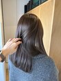 エフェスト 二条店(efesto)&nbsp;トリートメントと、ヘアケアで髪の毛艶々にしましょう！