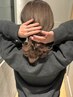 【karin限定】柔らかくすみカラー + カット + oggiottoトリートメント