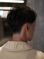 ピークアブー 原宿ハラカド(PEEK-A-BOO) メンズショートメンズ毛流れハンサムショートテーパーフェード