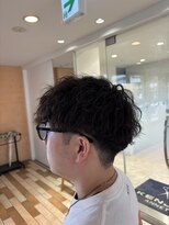 ケンジ 平塚 アネッタ(KENJE annetta)&nbsp;ツイストスパイラルパーマ