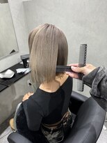 エイル リュクス(Aujua Eir LUXE)&nbsp;ブリーチカラー/ミルクティベージュ