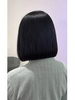 ヴィヒタ 川越 本川越(VIHTA.)&nbsp;ボブカットブルーブラックダークブルーカラー川越本川越