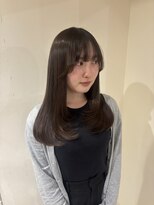 ジャム(Jam) ストレートパーマ×レイヤーカット【mayu】