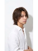 時短◎ミディアムウルフ×サーフミディアム