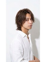 リベルテ 京橋(Liberte)&nbsp;時短◎ミディアムウルフ×サーフミディアム