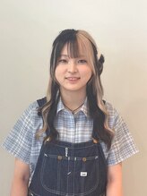 ヘアー ワークス ボナ 前橋店(HAIR WORKS bona.) 諏訪 結子