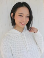 アグ ヘアー イロア 都島店(Agu hair iroa) 《Agu hair》黒髪レイヤー×numberA.ヘアバター