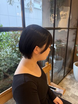 オネスト 八柱店(onest) ショートボブ
