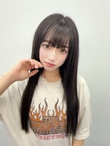 ロサ ファイブヘアー(Rosa..5Hair) 暗髪ロング