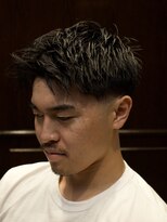 ザバーバー 渋谷(THE BARBER)&nbsp;短髪フェード+スパイキーショート