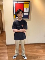 アミ(amii) キレイめニュアンス七三スタイル