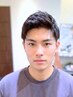 【初サロンの方も大歓迎！】MEN'Sカット＋シェービング[富田/髪質改善]