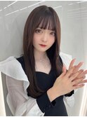 千葉/艶カラー