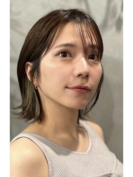 ファシーノ(FASCINO) イヤリングカラー×ソトハネミディー
