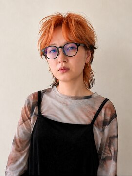 ペスカケイクリエイティブ(PESCA K-CREATIVE) 輪郭に沿うオレンジレイヤーカット