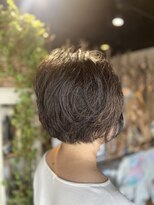 サンカリ 真法院店(SANKARI)&nbsp;【大人女性のふんわり丸みショート】