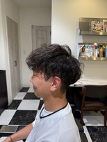 ルシードスタイル クリザンテーム&nbsp;シャドウ×スパイラルパーマ