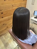 リーク(LEEK)&nbsp;自然なツヤ髪へ♪髪質改善矯正でまとまりやすい髪に」